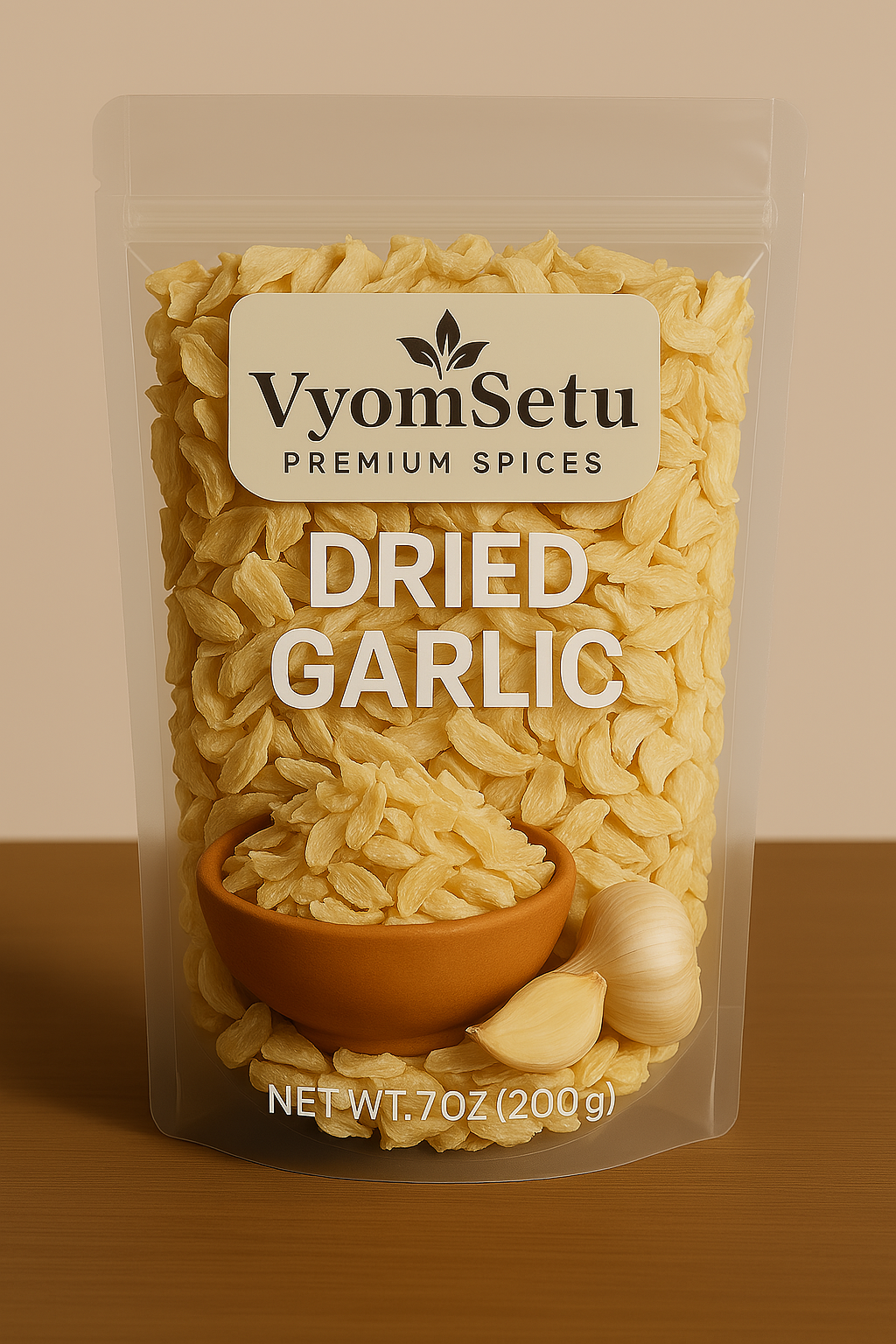 Dried Garlic