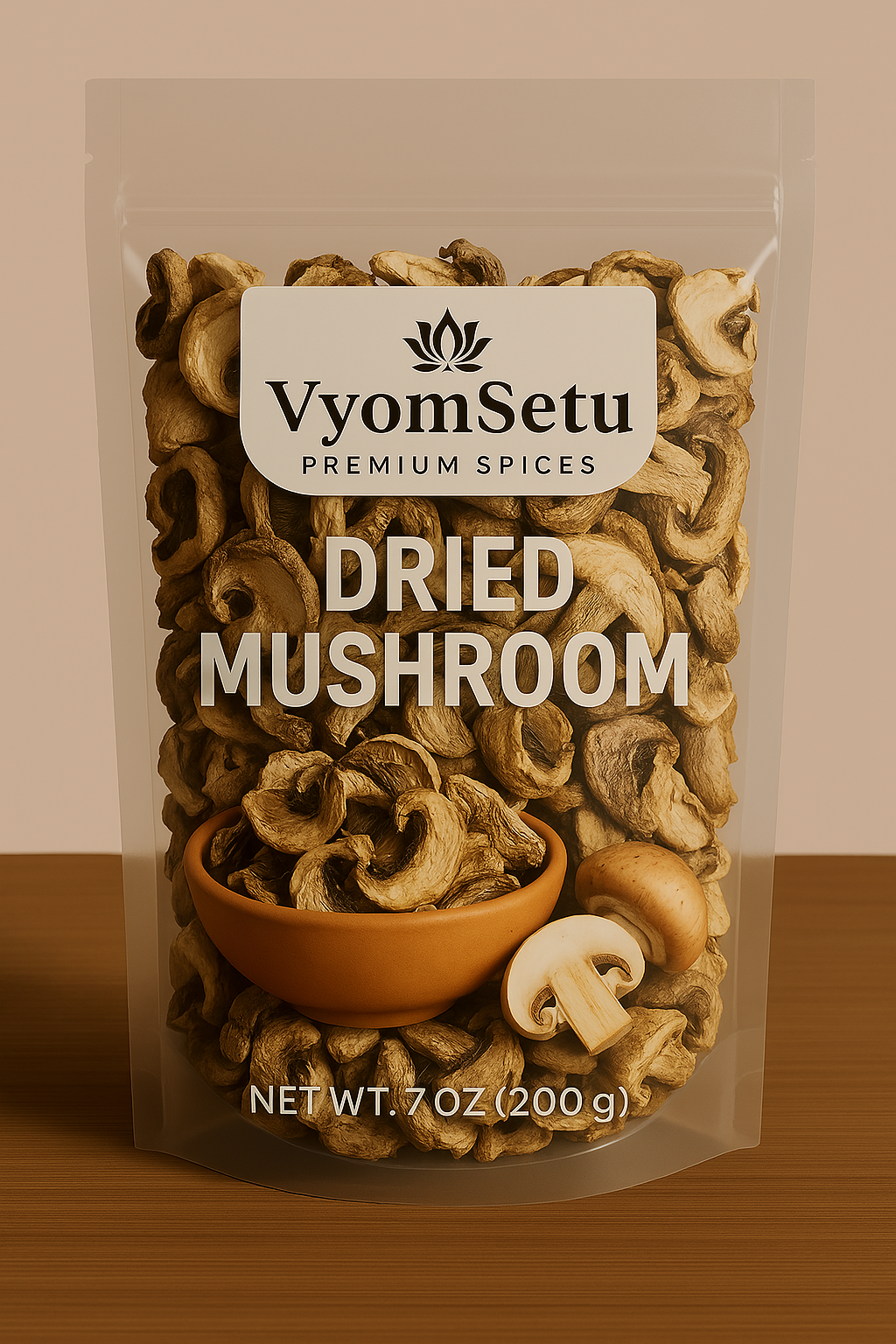 Dried Mushroom