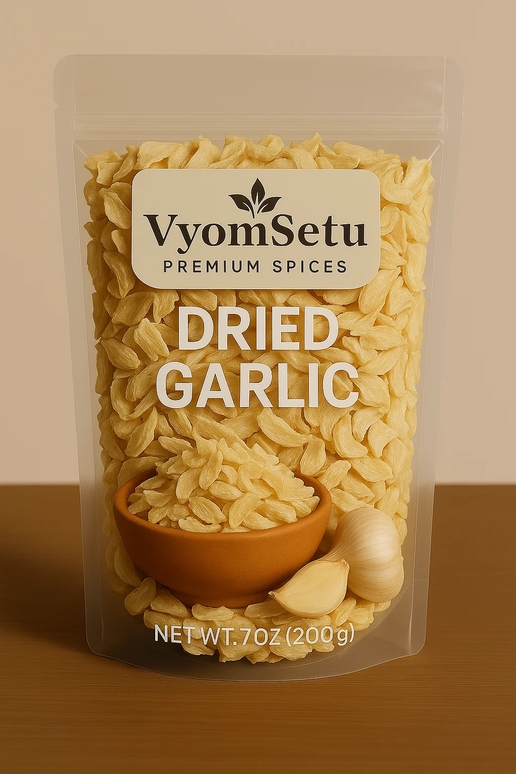 Dried Garlic