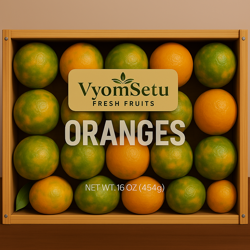 Fresh Oranges